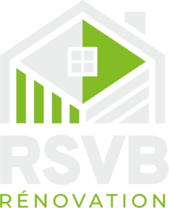 logo vert et blanc